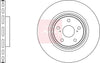 Apec Brake Disc DSK2887 thumbnail