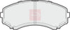 Apec Brake Pads Set PAD1244 thumbnail
