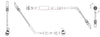 Apec Brake Hose HOS4532 thumbnail