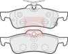Apec Brake Pads Set PAD1552 thumbnail