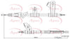 Apec Handbrake Cable CAB1302 thumbnail