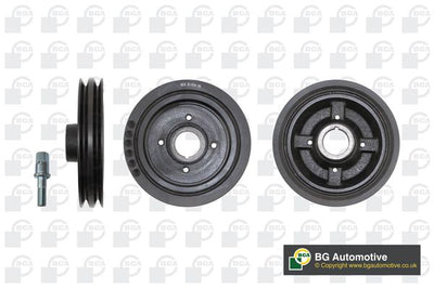 BGA Crankshaft Pulley Set DP1086K
