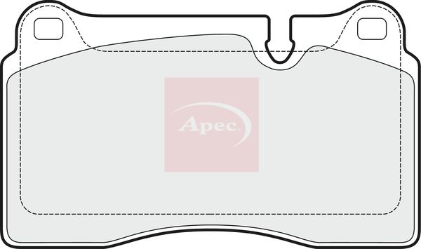 Apec Brake Pads Set PAD1527 - image 2