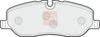 Apec Brake Pads Set PAD1468 thumbnail