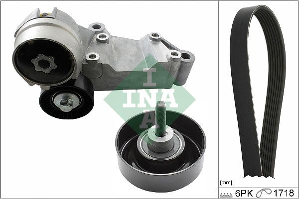 INA Drive Belt Kit 529046310 - image 2