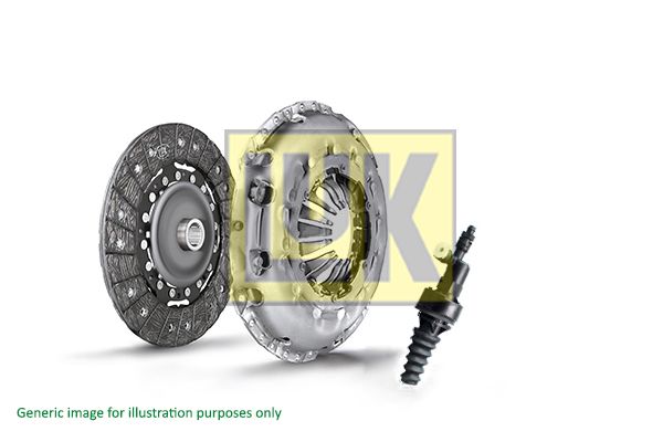 LuK Clutch Kit 620332222 - image 2
