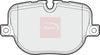 Apec Brake Pads Set PAD1729 thumbnail