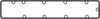 BGA Rocker Cover Box Gasket RC8367 thumbnail