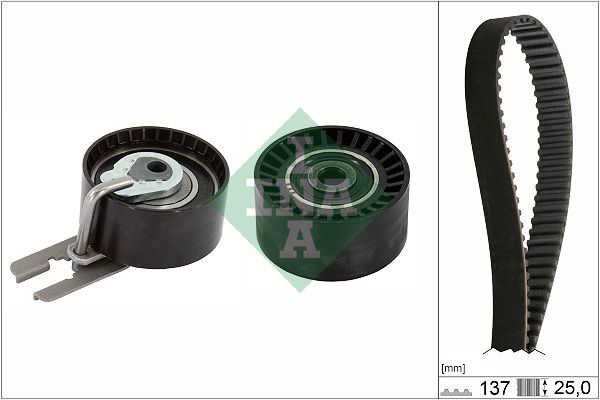 INA Timing Belt Kit 530063210 - image 2