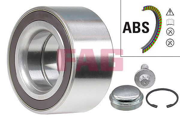 FAG Wheel Bearing Kit 713668080 - image 2