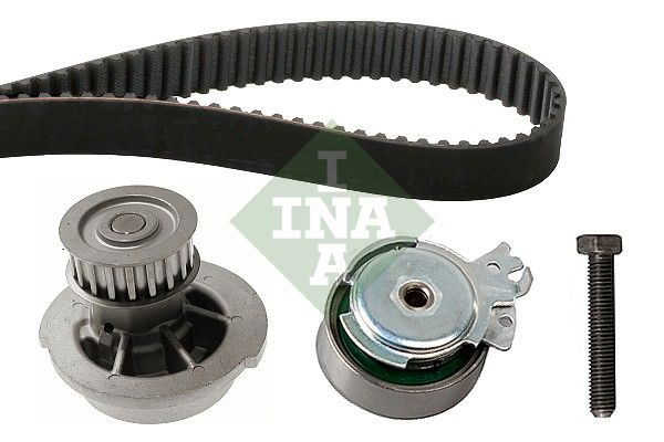 INA Timing Belt Kit & Water Pump 530000432 - image 2