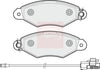 Apec Brake Pads Set PAD1982 thumbnail