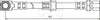 Apec Brake Hose HOS3114 thumbnail