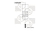 BGA Intake Valve Inlet V164130 thumbnail