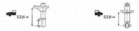 KYB Excel-G Rear Shock Absorber 341106 - image 2