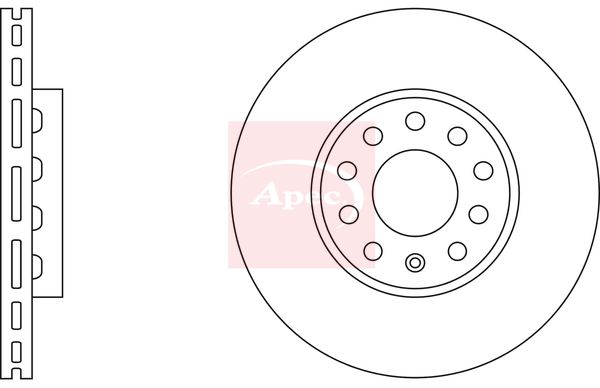 Apec Brake Disc DSK911 - image 3