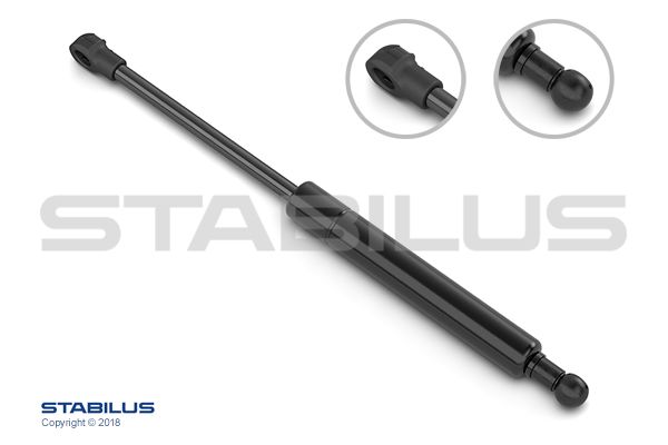 Stabilus Tailgate Boot Gas Strut 937837 - image 2