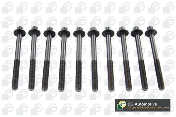 BGA Cylinder Head Bolt Set BK6332 - image 2
