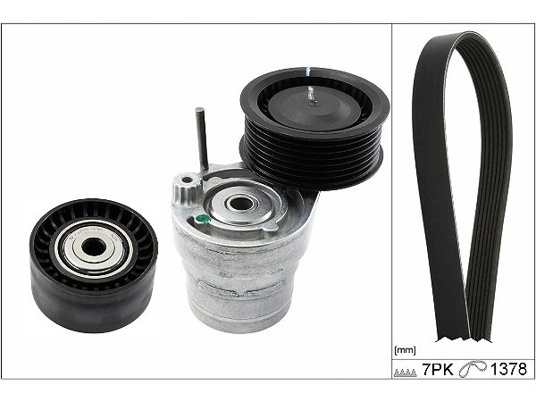 INA Drive Belt Kit 529031310 - image 2