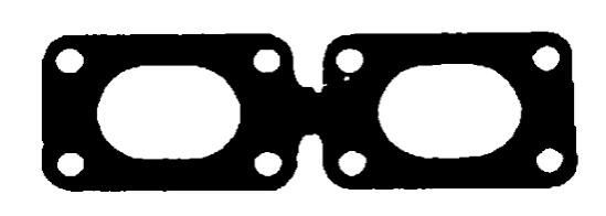 Payen Exhaust Manifold Gasket JD561 - image 2