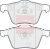 Apec Brake Pads Set PAD1335 thumbnail