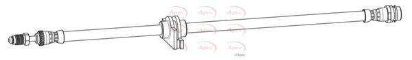 Apec Brake Hose HOS4301 - image 2