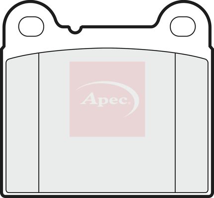 Apec Brake Pads Set PAD716 - image 2