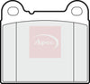 Apec Brake Pads Set PAD716 thumbnail