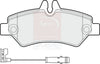 Apec Brake Pads Set PAD1516B thumbnail