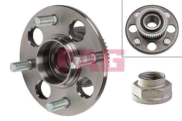 FAG Wheel Bearing Kit 713617430 - image 2