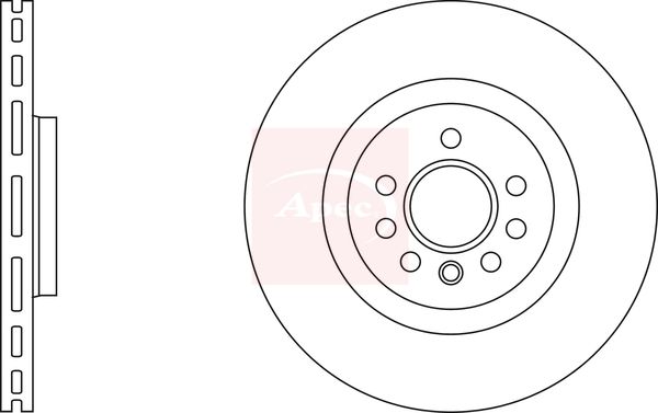 Apec Brake Disc DSK2966 - image 2