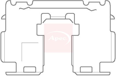 Apec Brake Fitting Kit KIT1137 - image 2