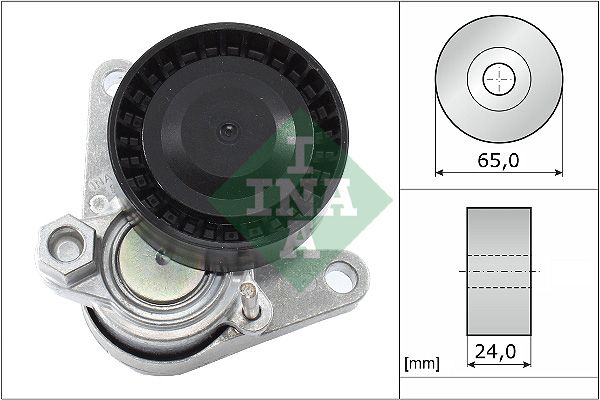 INA Drive Belt Tensioner Pulley 534055210 - image 2