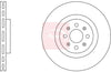 Apec Brake Disc DSK3769 thumbnail