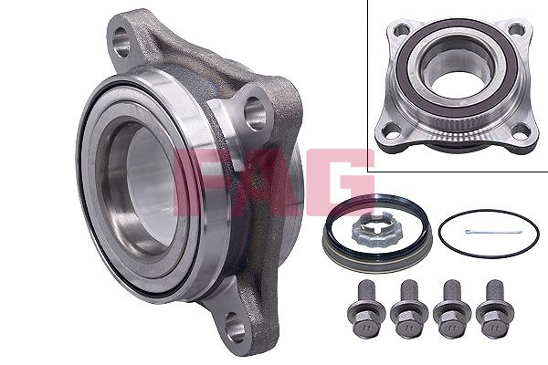 FAG Wheel Bearing Kit 713621240 - image 2