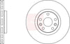 Apec Brake Disc DSK2635 thumbnail