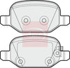 Apec Brake Pads Set PAD1923 thumbnail