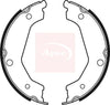 Apec Brake Shoes Set SHU703 thumbnail