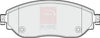 Apec Brake Pads Set PAD2047B thumbnail