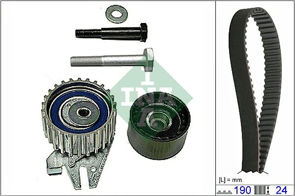 INA Timing Belt Kit 530062210 - image 2