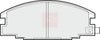 Apec Brake Pads Set PAD615 thumbnail
