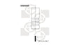 BGA Exhaust Valve V035550 thumbnail