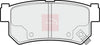 Apec Brake Pads Set PAD1462 thumbnail