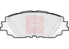 Apec Brake Pads Set PAD2292 thumbnail