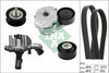 INA Water Pump & Drive Belt Kit 529030130 thumbnail