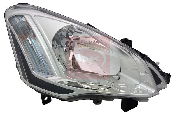 Apec Headlight Headlamp ALH2620 - image 2