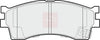 Apec Brake Pads Set PAD1160 thumbnail