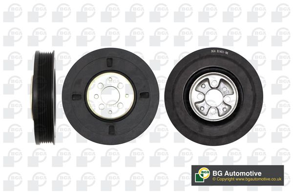 BGA Crankshaft Pulley DP0204 - image 2