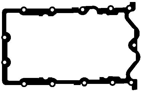 BGA Oil Sump Gasket OP8344 - image 2