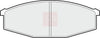 Apec Brake Pads Set PAD375 thumbnail